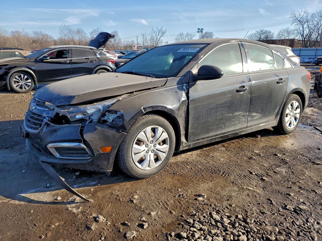 2015 CHEVROLET CRUZE