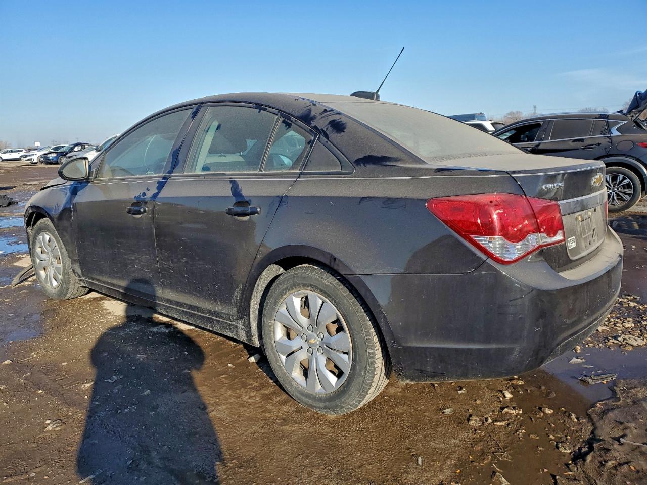 2015 CHEVROLET CRUZE LS photo 2