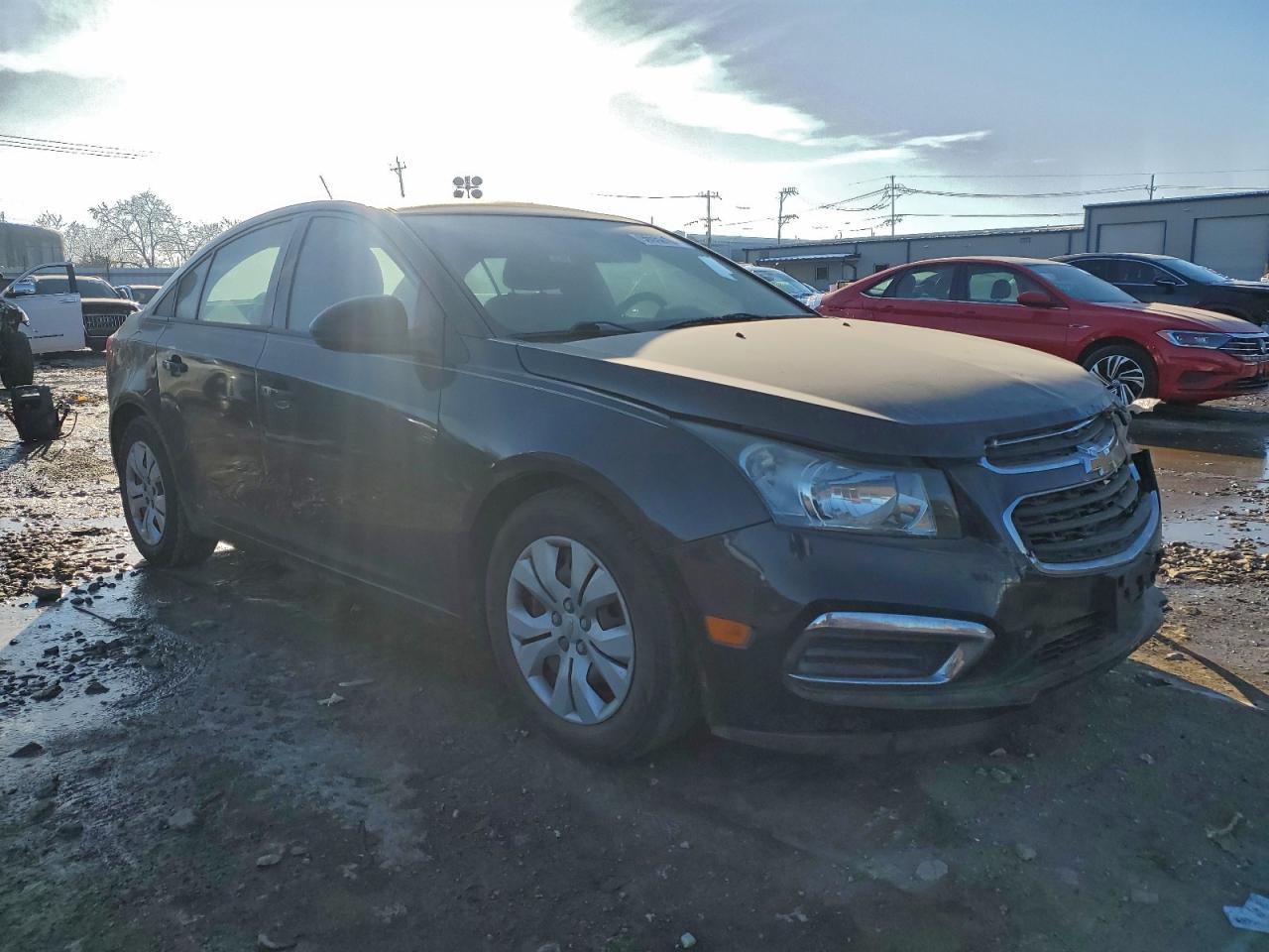 2015 CHEVROLET CRUZE LS photo 4