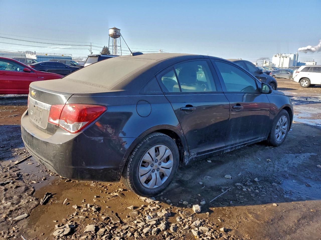 2015 CHEVROLET CRUZE LS photo 3