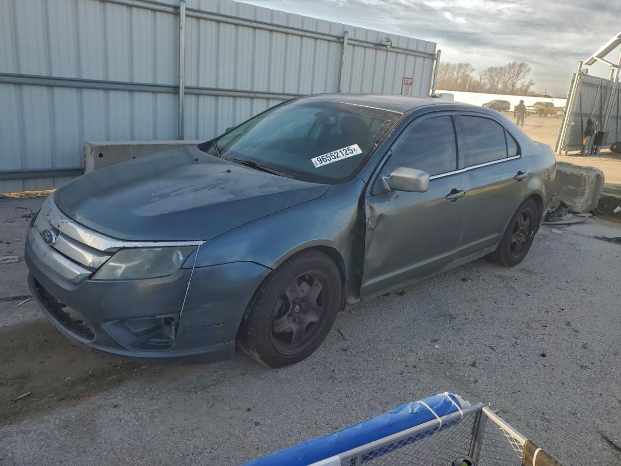 2011 FORD FUSION