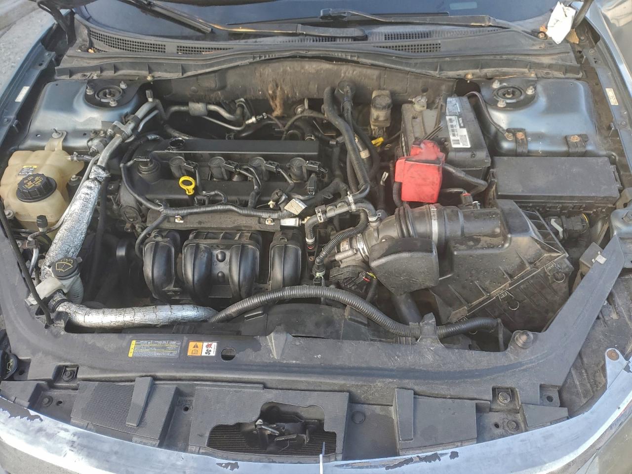 2011 FORD FUSION SE photo 21