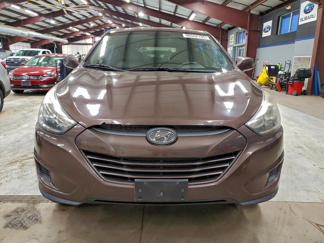 2015 HYUNDAI TUCSON GLS photo 9