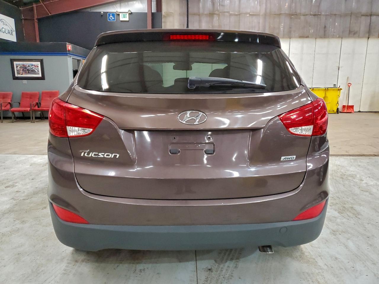 2015 HYUNDAI TUCSON GLS photo 11