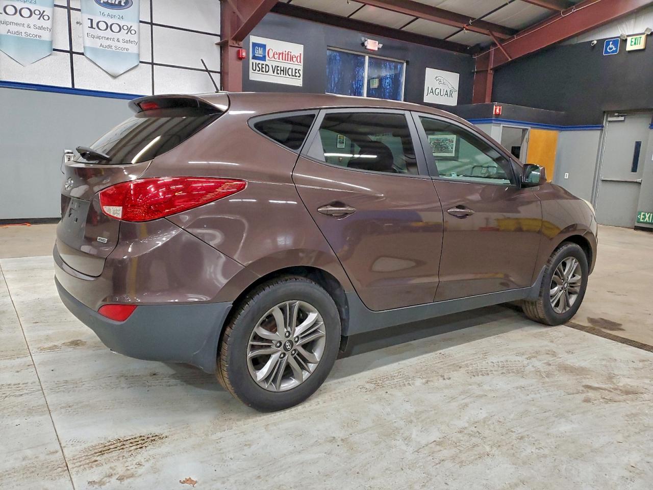 2015 HYUNDAI TUCSON GLS photo 5