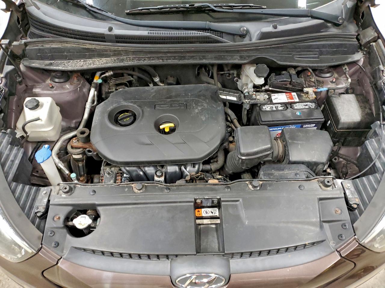 2015 HYUNDAI TUCSON GLS photo 23