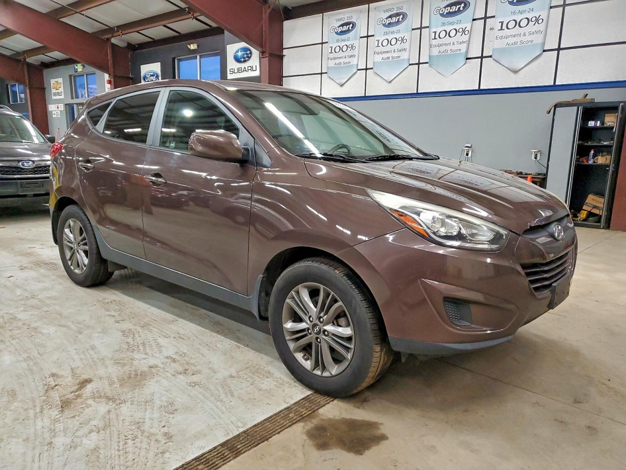 2015 HYUNDAI TUCSON GLS photo 7