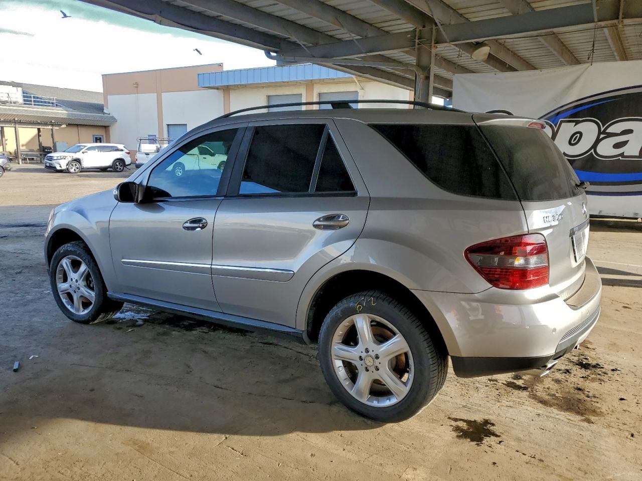 2008 MERCEDES-BENZ ML 350 photo 2
