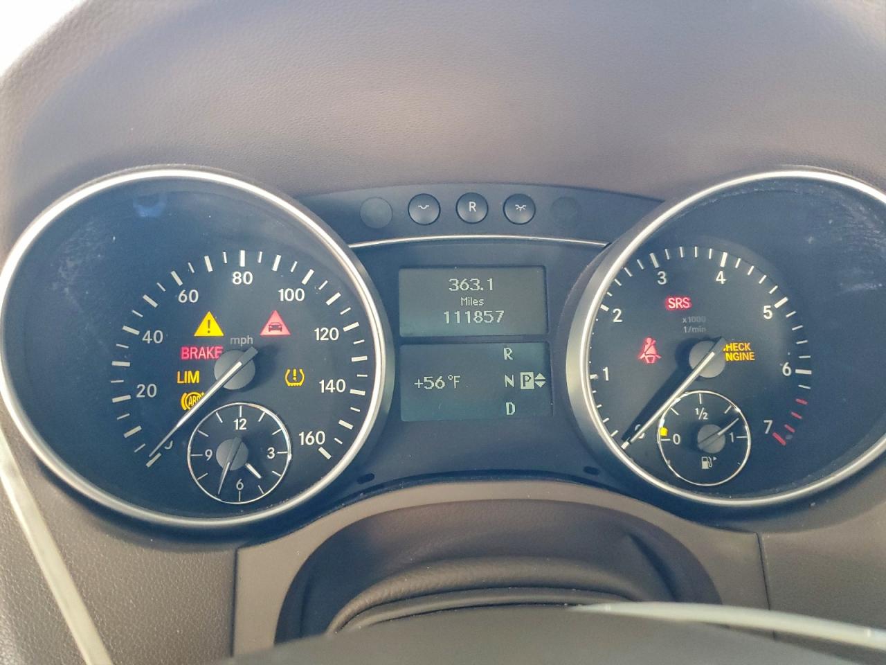2008 MERCEDES-BENZ ML 350 photo 9