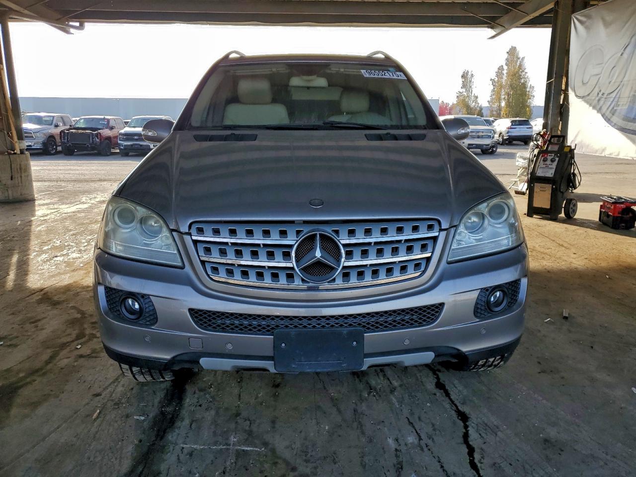 2008 MERCEDES-BENZ ML 350 photo 5