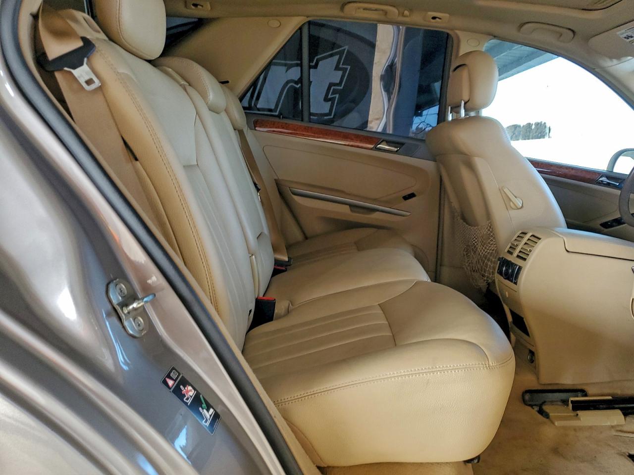 2008 MERCEDES-BENZ ML 350 photo 10