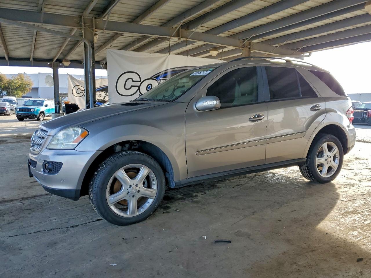 2008 MERCEDES-BENZ ML