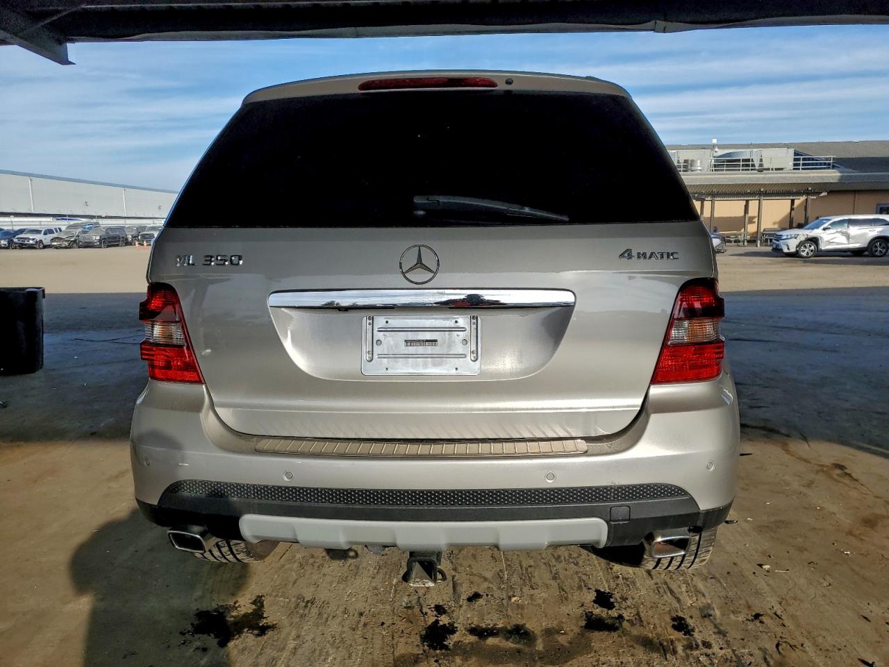 2008 MERCEDES-BENZ ML 350 photo 6