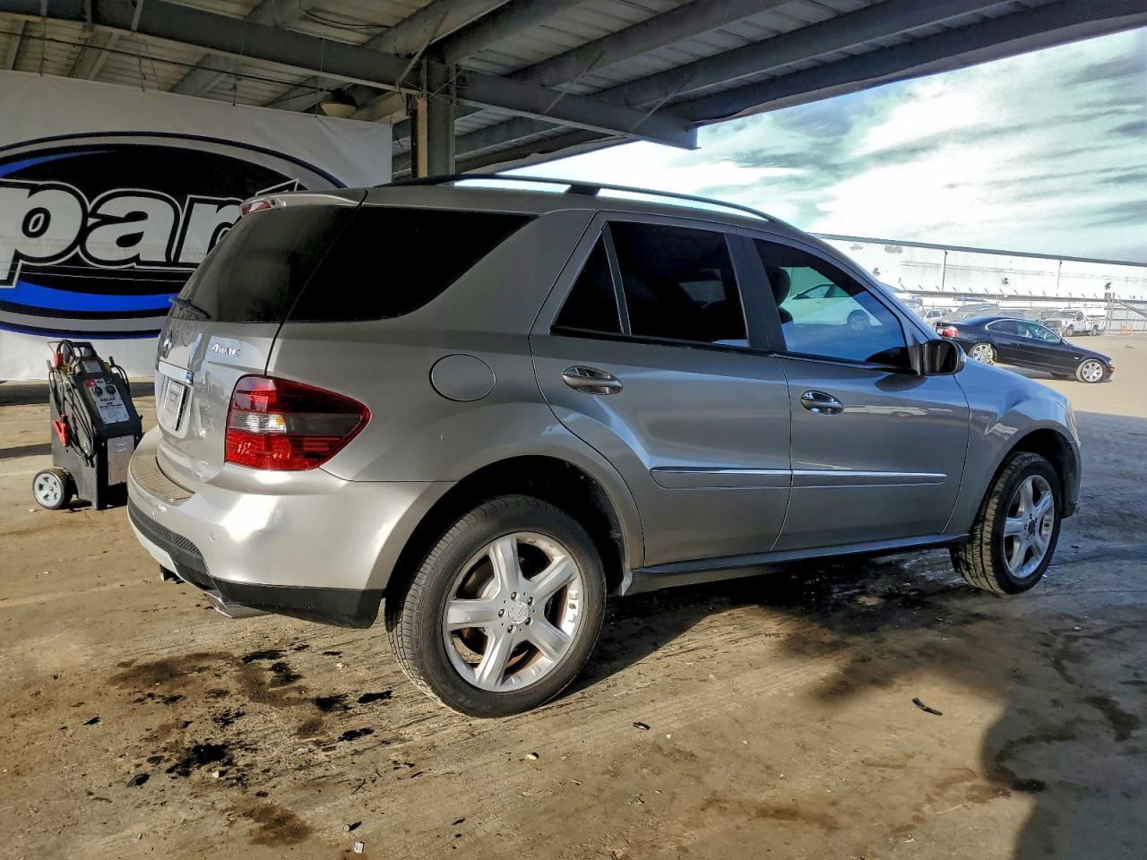 2008 MERCEDES-BENZ ML 350 photo 3