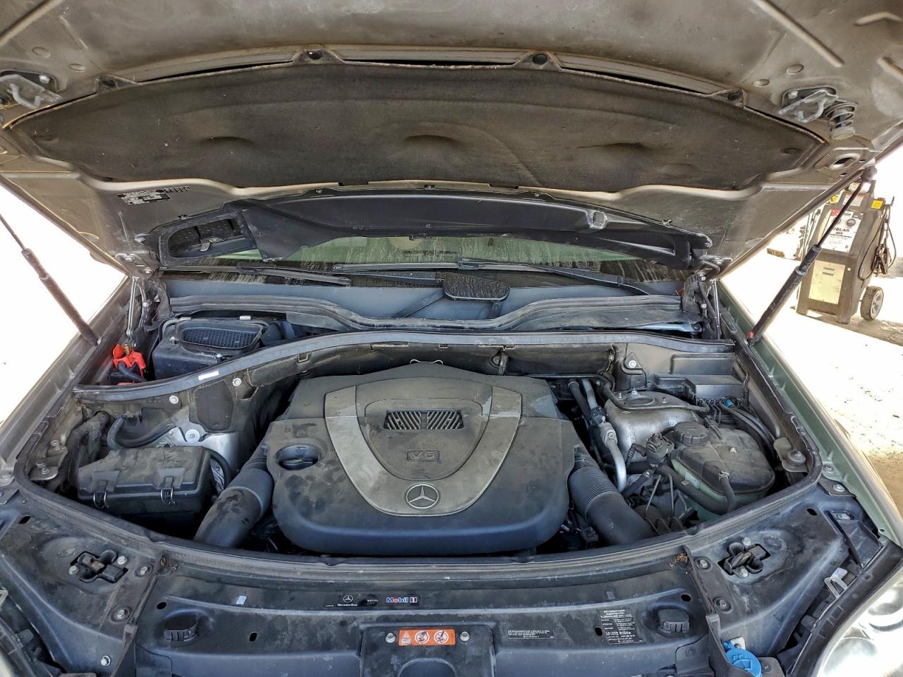 2008 MERCEDES-BENZ ML 350 photo 11