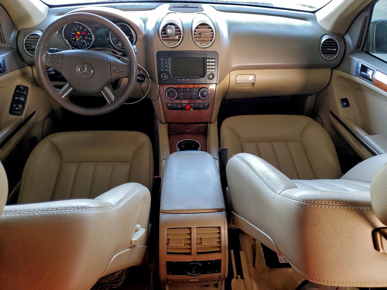 2008 MERCEDES-BENZ ML 350 photo 8
