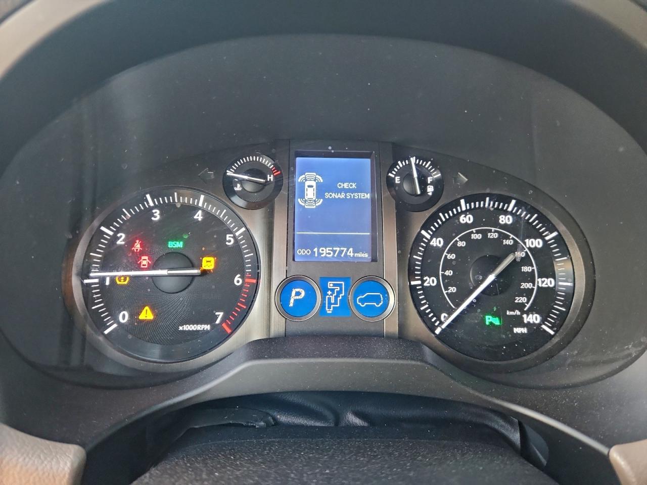 2015 LEXUS GX 460 photo 9