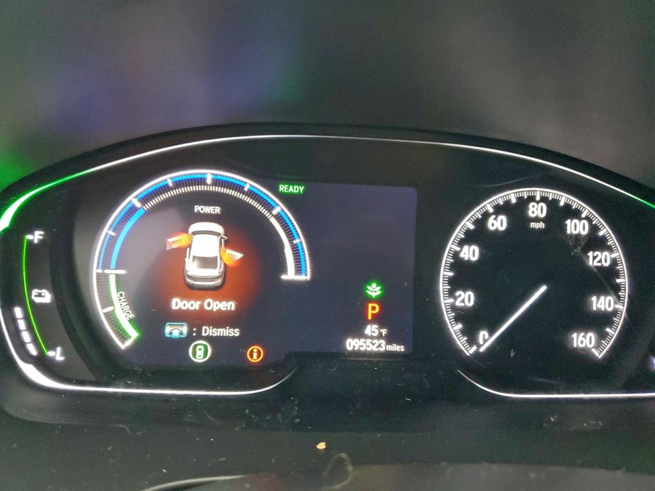 2019 HONDA INSIGHT EX photo 9
