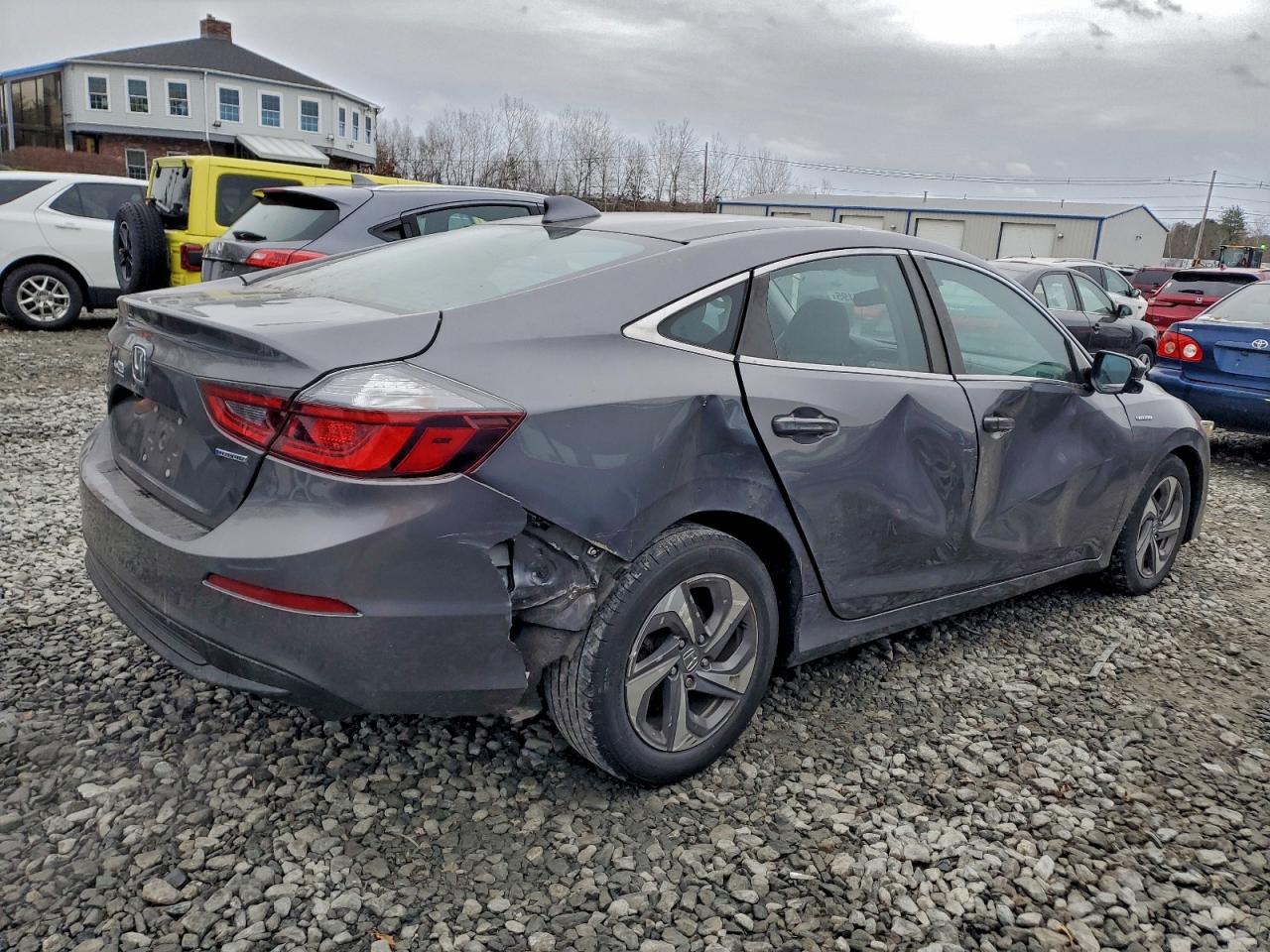 2019 HONDA INSIGHT EX photo 3