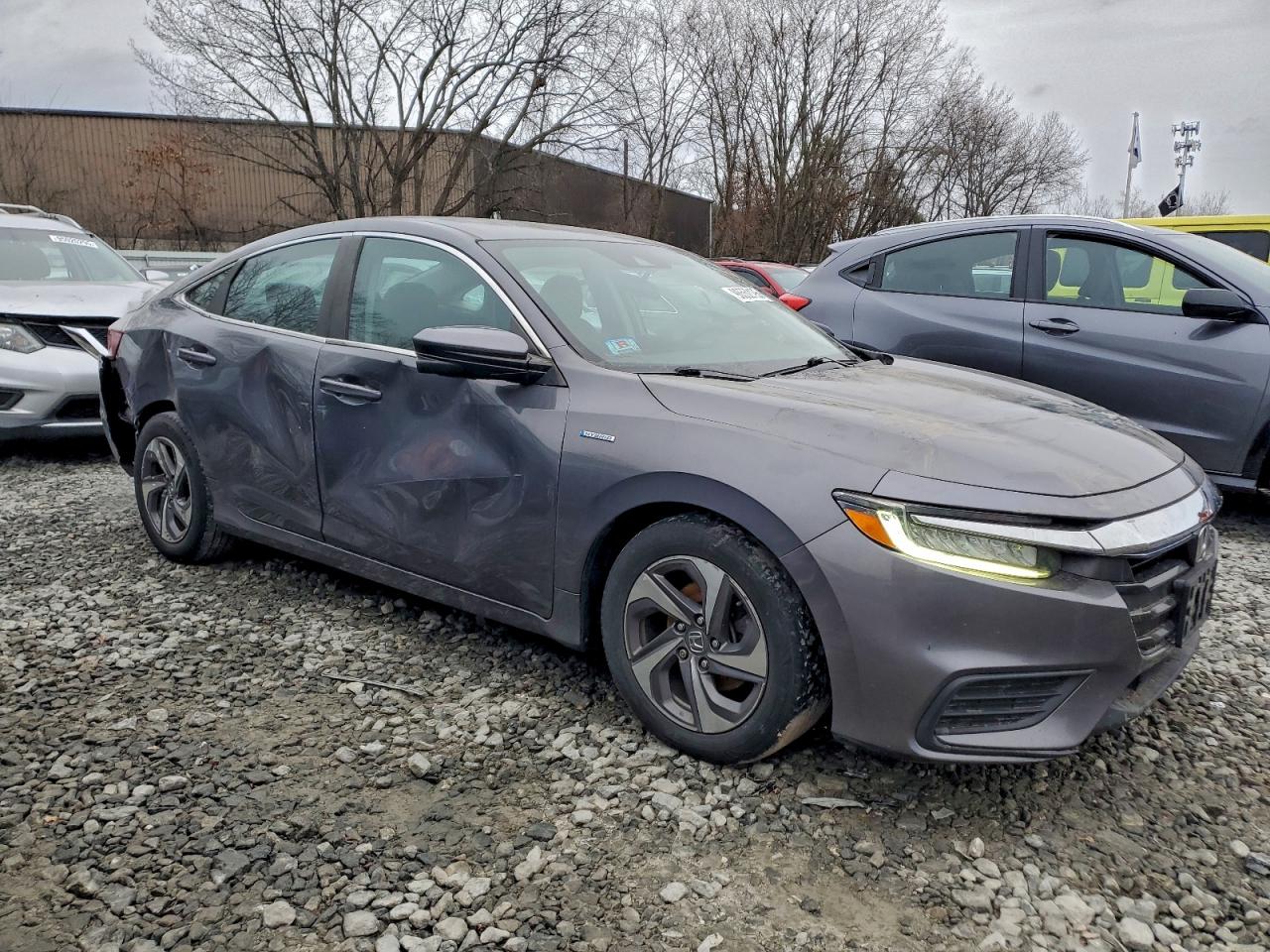 2019 HONDA INSIGHT EX photo 4