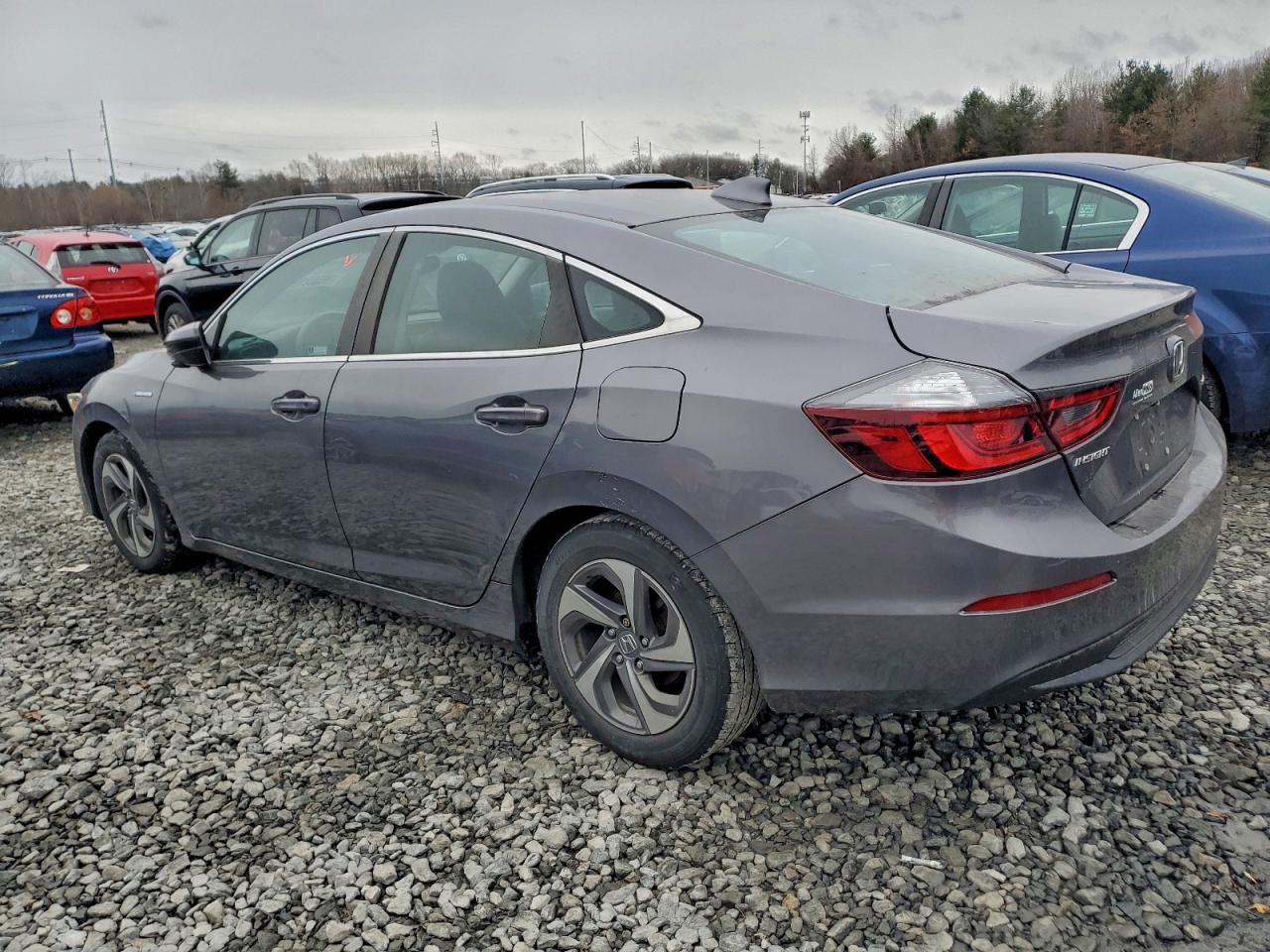 2019 HONDA INSIGHT EX photo 2