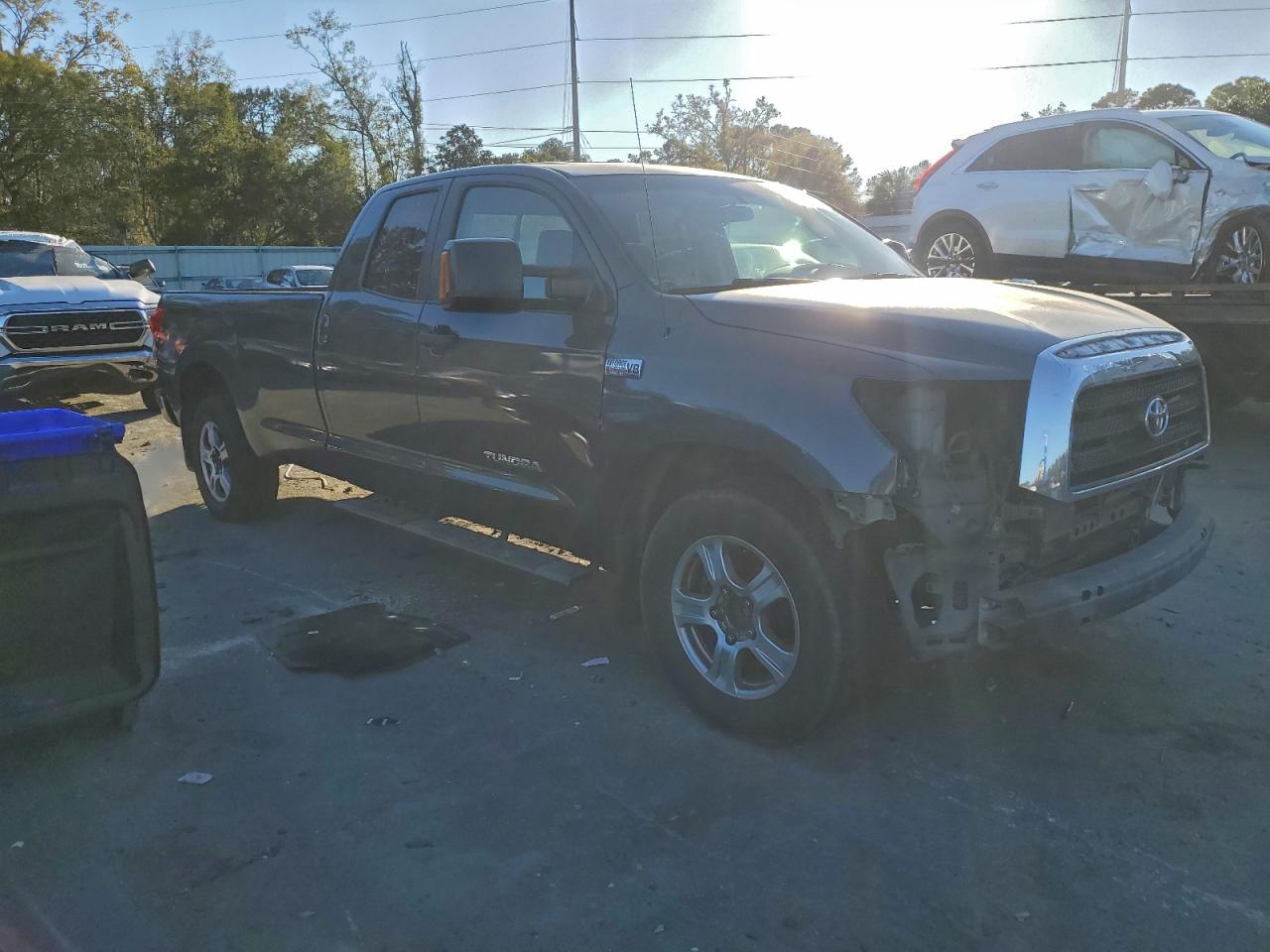 2008 TOYOTA TUNDRA DOUBLE CAB photo 4