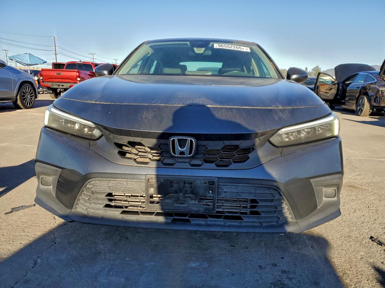 2023 HONDA CIVIC EXL photo 5