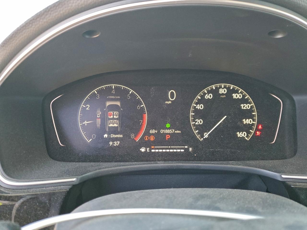 2023 HONDA CIVIC EXL photo 9