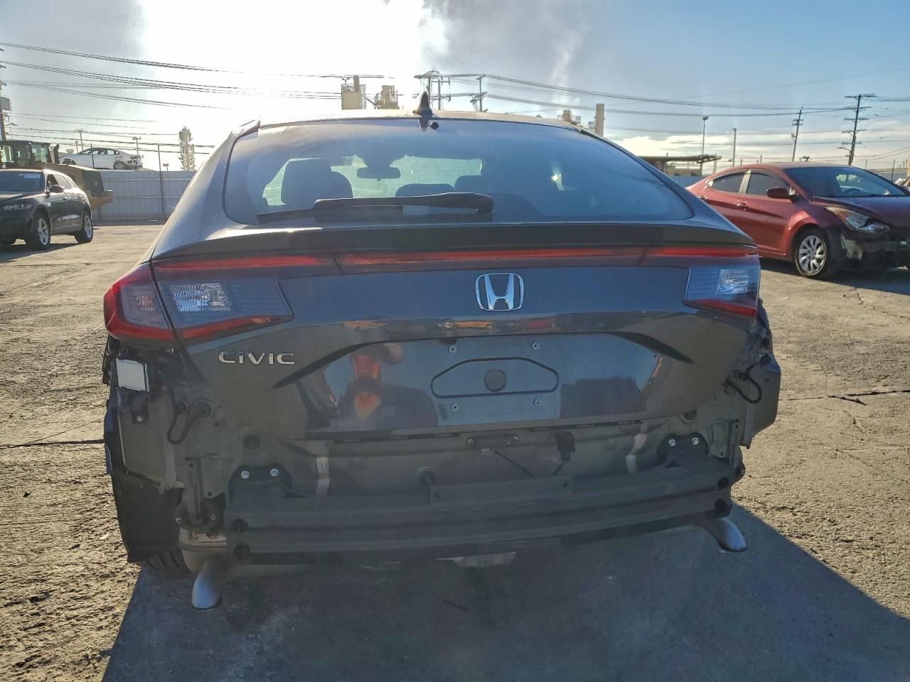 2023 HONDA CIVIC EXL photo 6