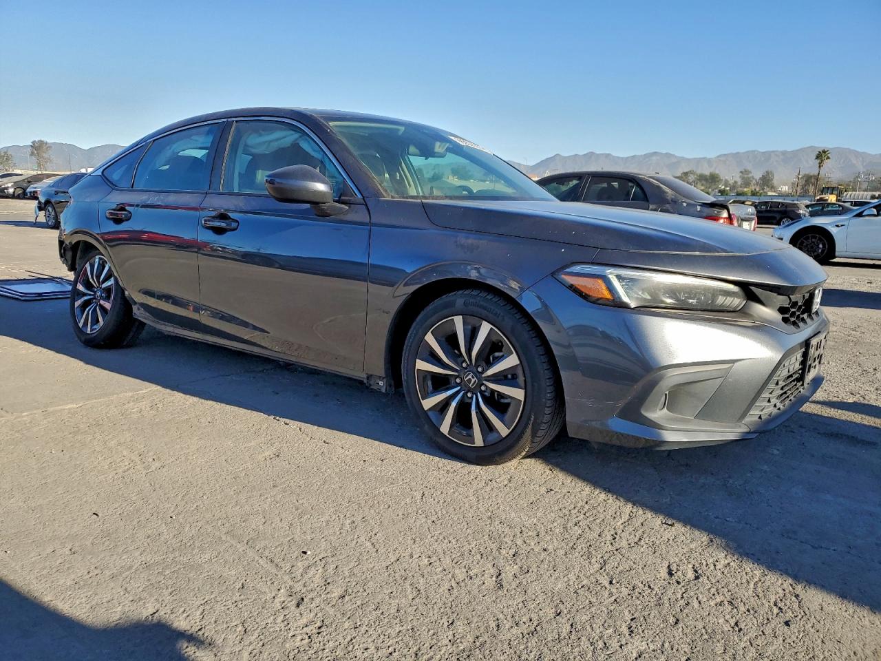 2023 HONDA CIVIC EXL photo 4