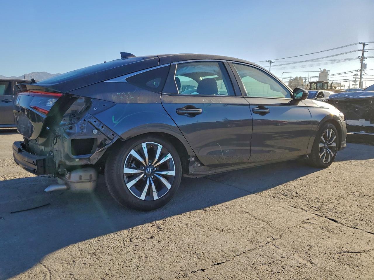 2023 HONDA CIVIC EXL photo 3