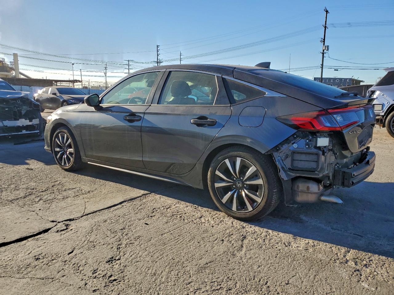 2023 HONDA CIVIC EXL photo 2