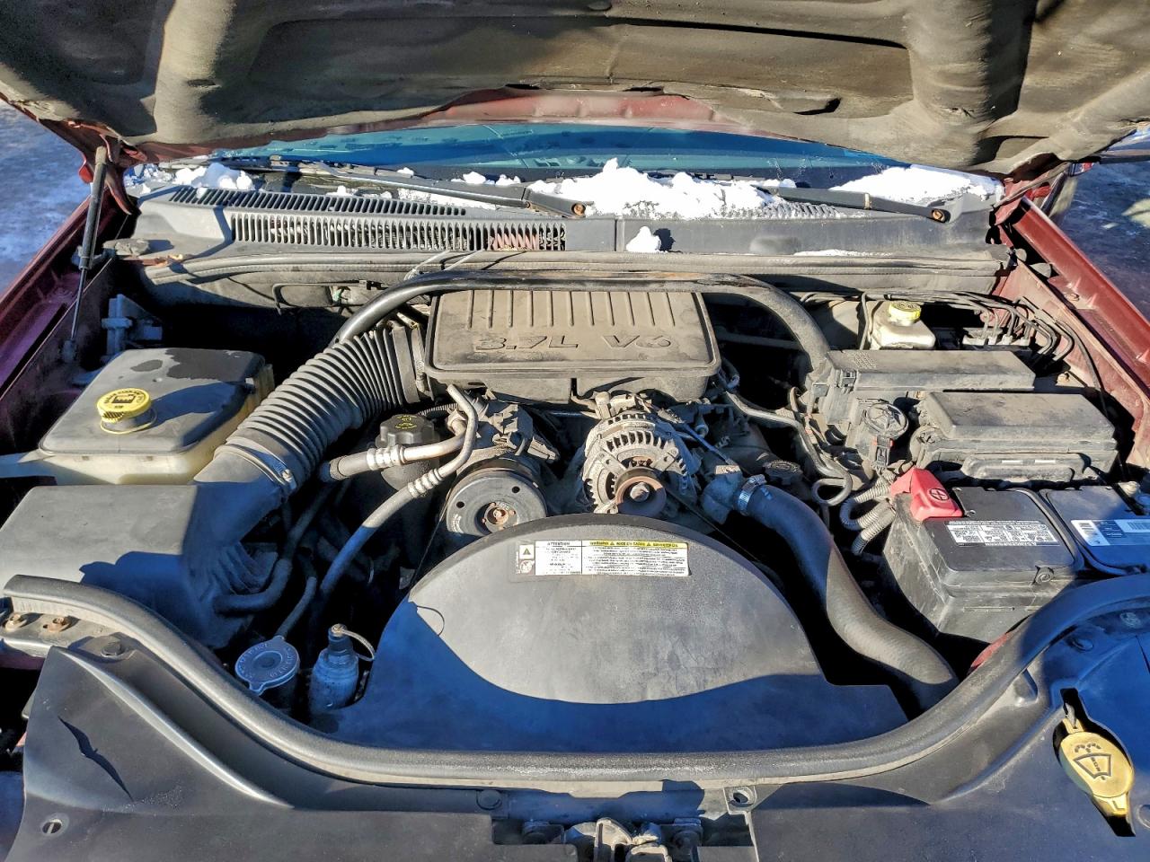 2007 JEEP GRAND CHEROKEE LAREDO photo 12
