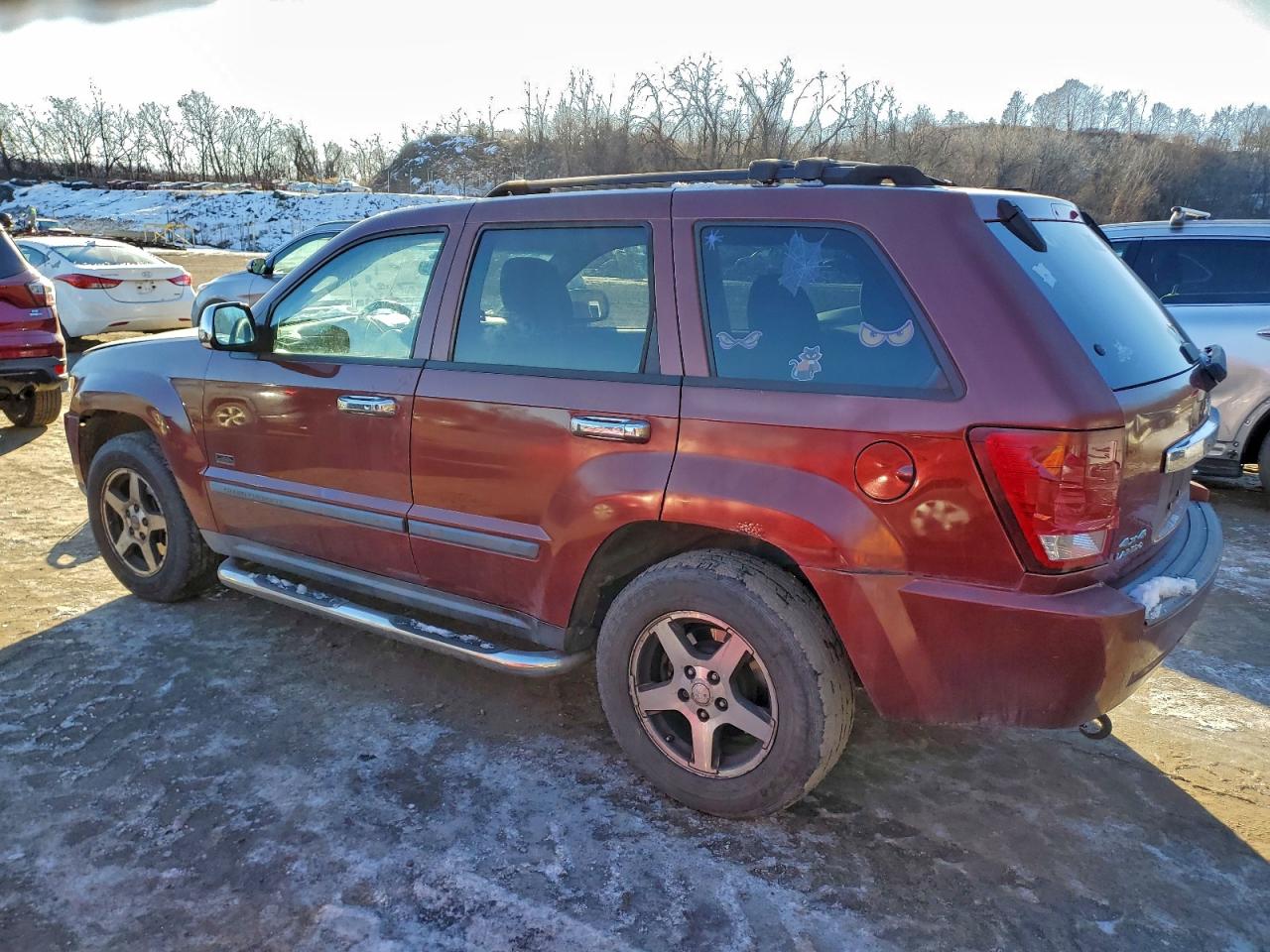 2007 JEEP GRAND CHEROKEE LAREDO photo 2