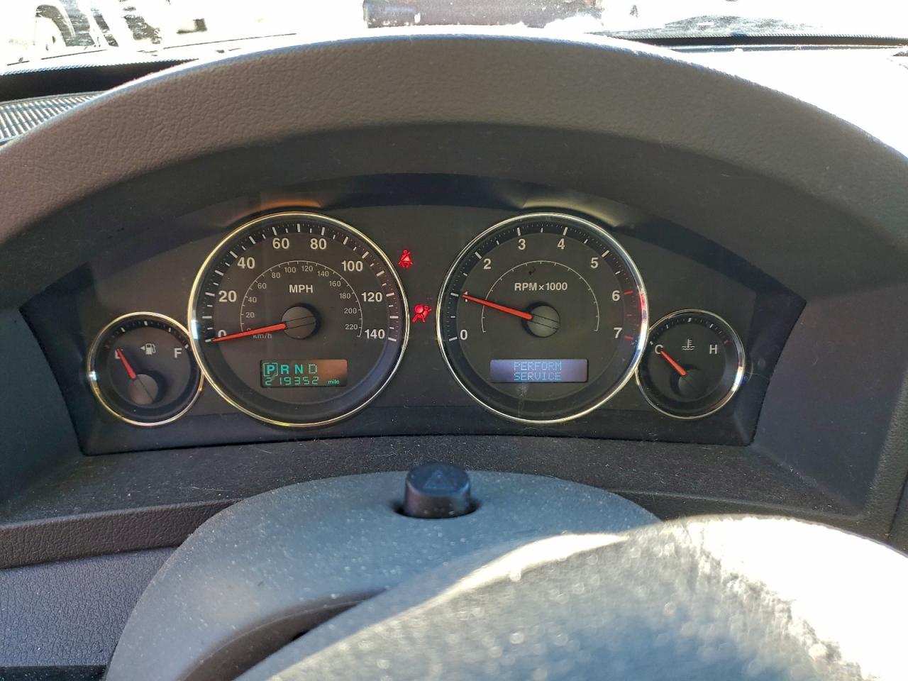 2007 JEEP GRAND CHEROKEE LAREDO photo 9