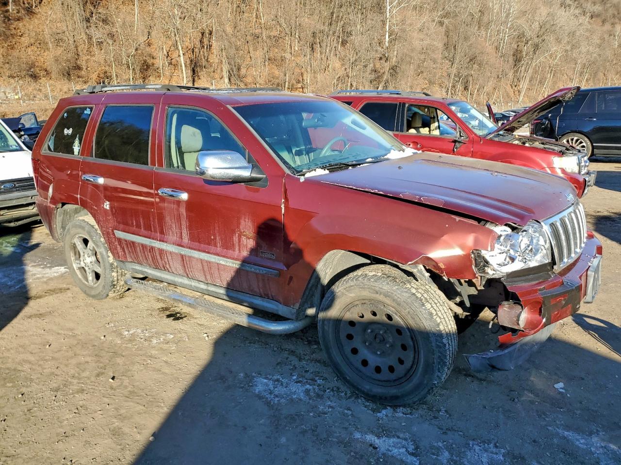 2007 JEEP GRAND CHEROKEE LAREDO photo 4