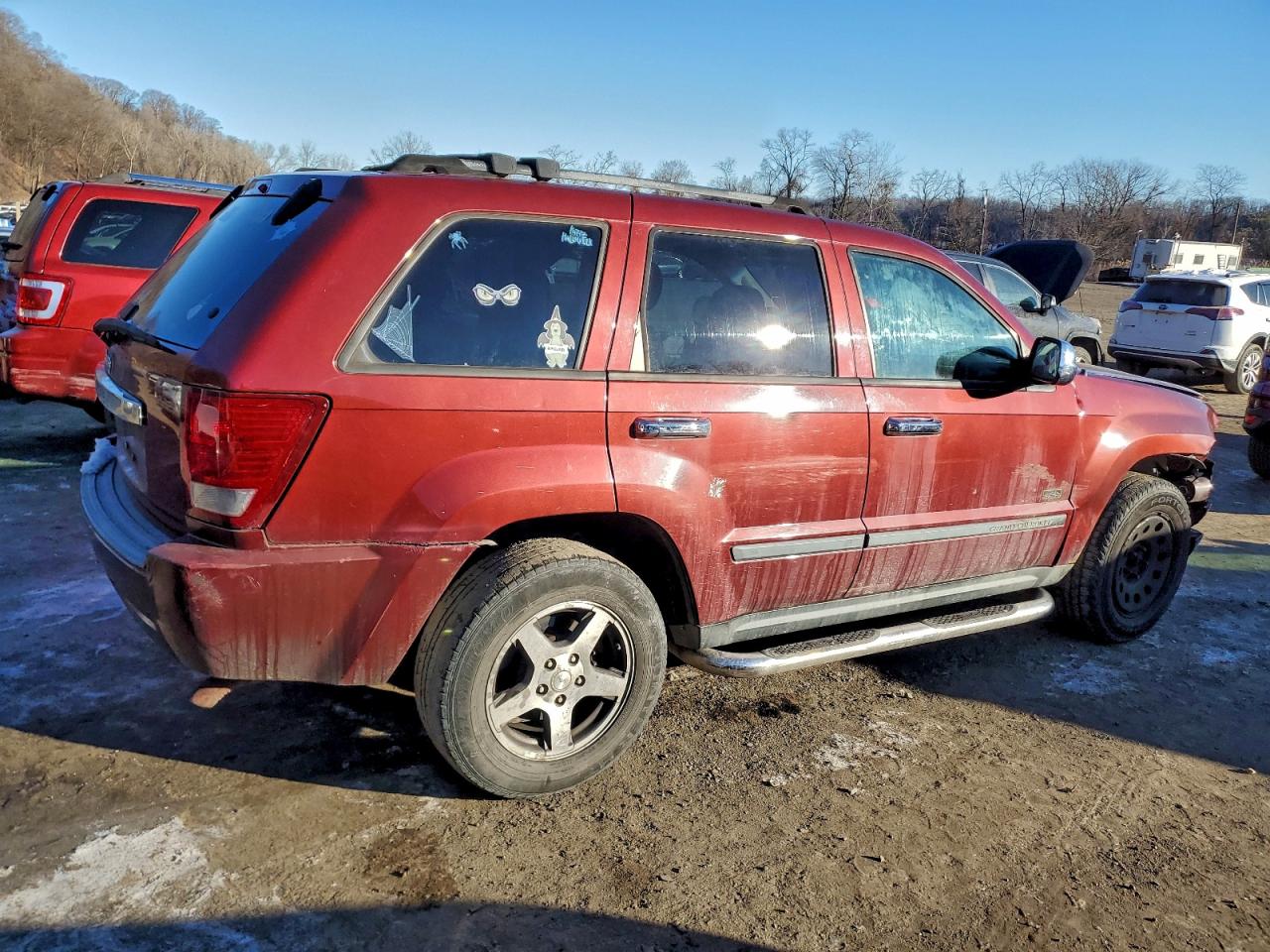 2007 JEEP GRAND CHEROKEE LAREDO photo 3