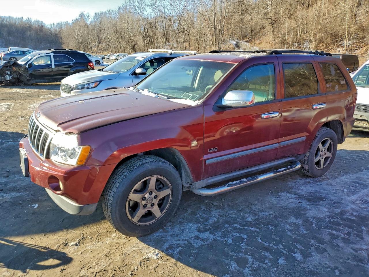 2007 JEEP GRAND CHEROKEE
