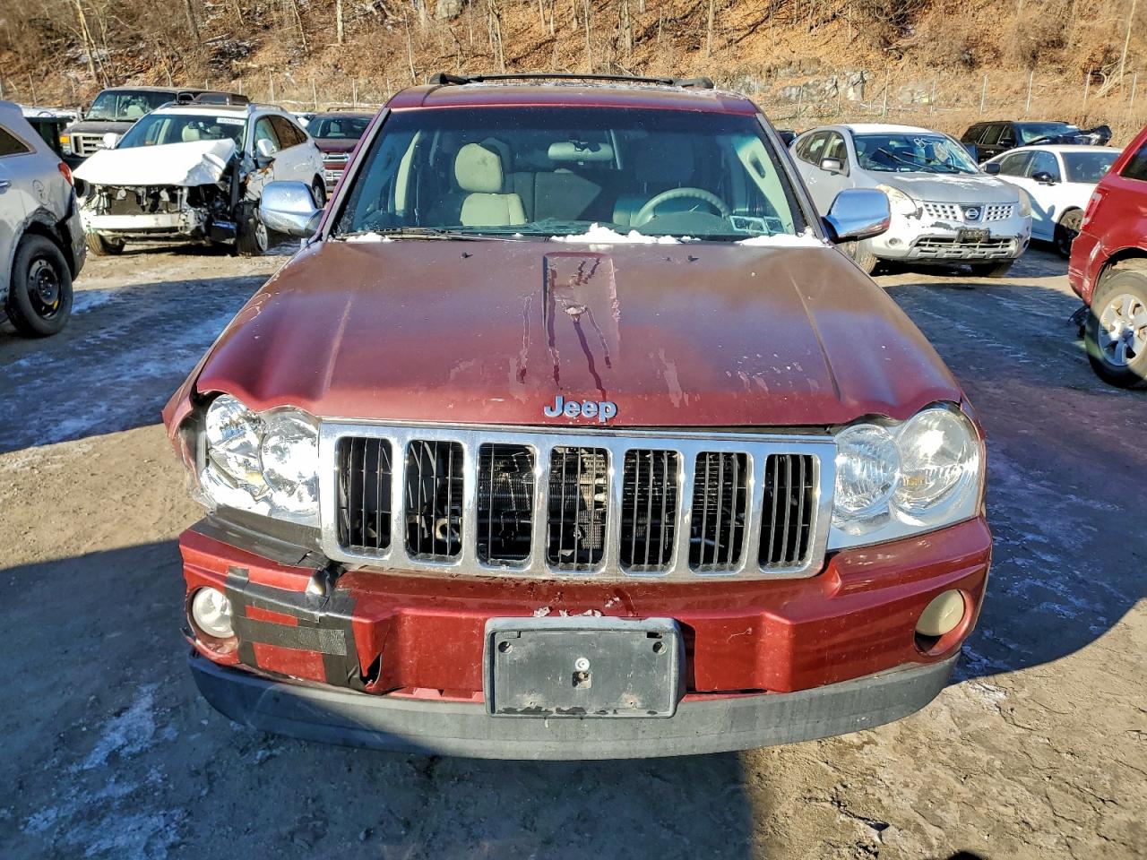 2007 JEEP GRAND CHEROKEE LAREDO photo 5