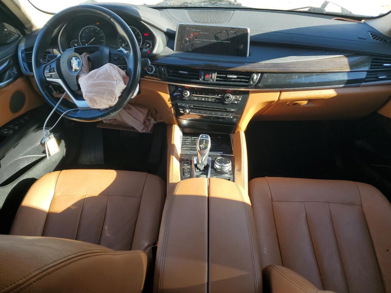 2016 BMW X6 XDRIVE35I photo 8