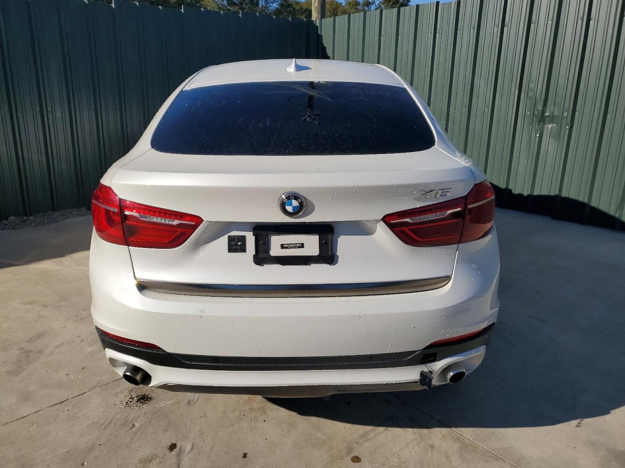 2016 BMW X6 XDRIVE35I photo 6