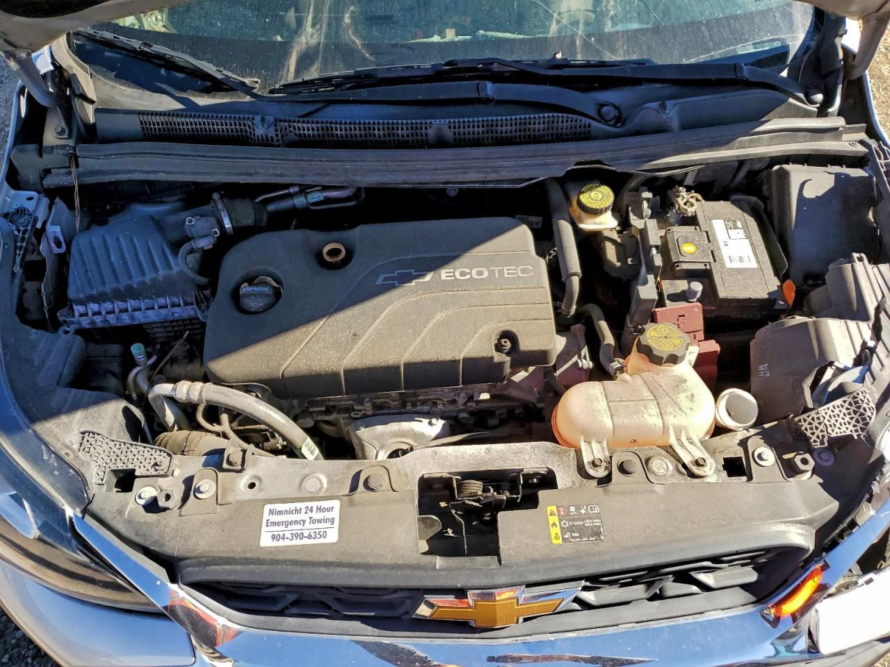 2019 CHEVROLET SPARK LS photo 11