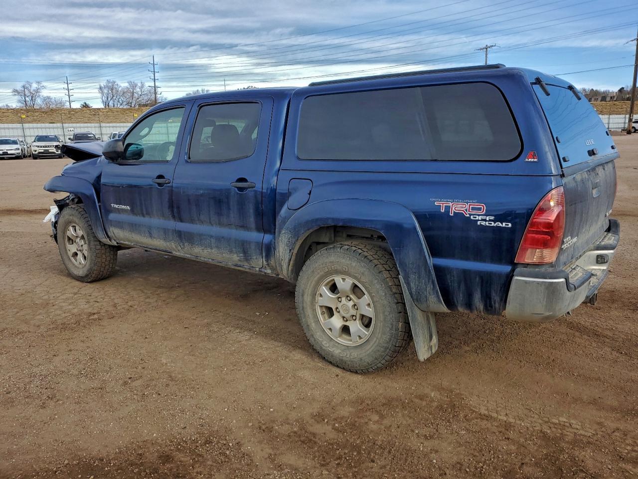2008 TOYOTA TACOMA DOUBLE CAB photo 2