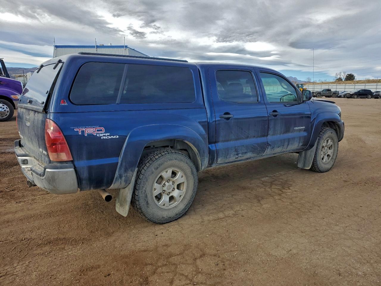2008 TOYOTA TACOMA DOUBLE CAB photo 3