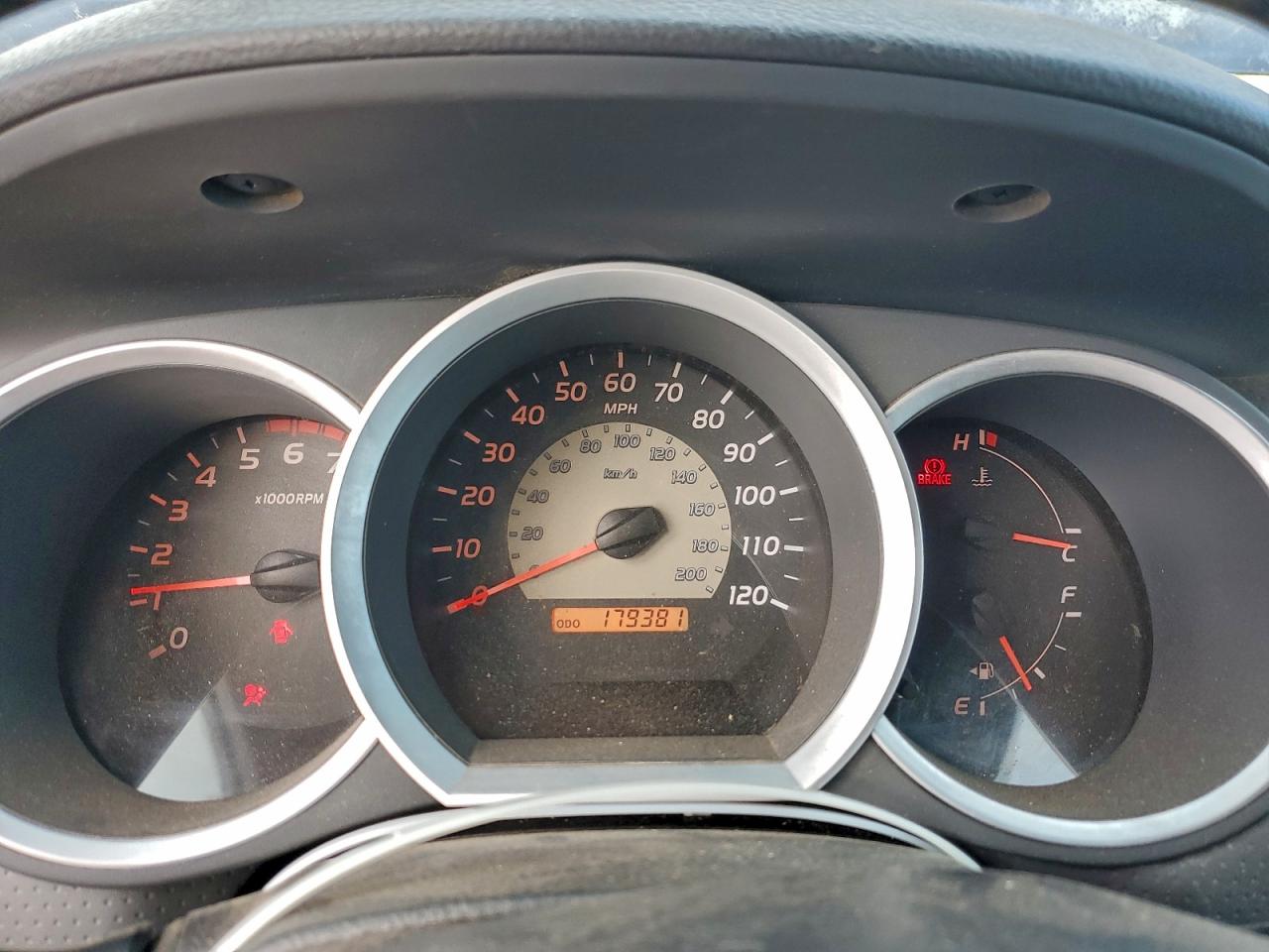 2008 TOYOTA TACOMA DOUBLE CAB photo 9