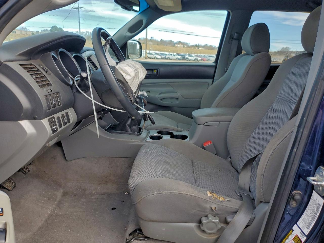 2008 TOYOTA TACOMA DOUBLE CAB photo 7