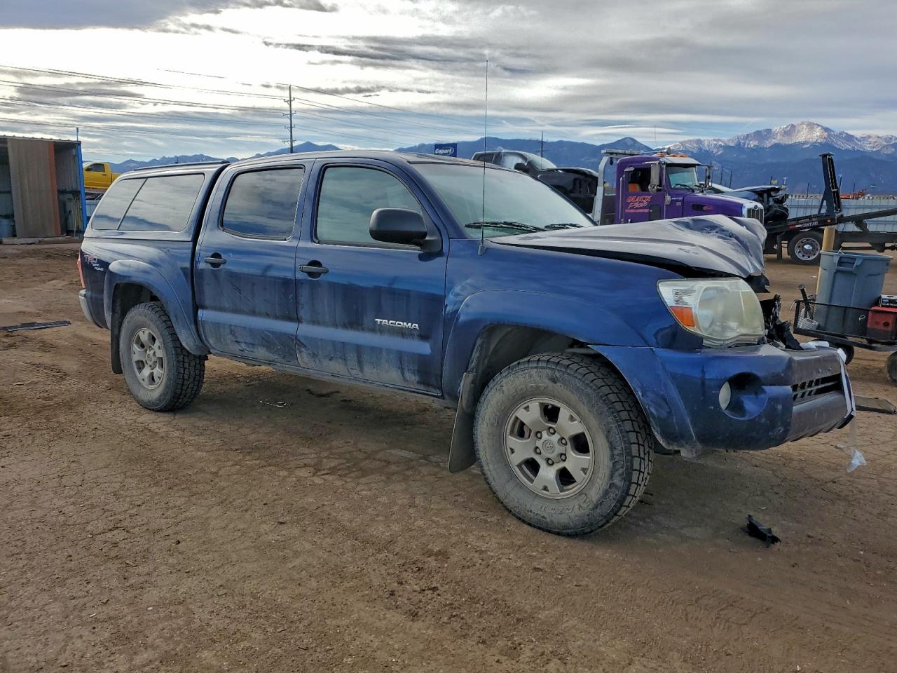 2008 TOYOTA TACOMA DOUBLE CAB photo 4