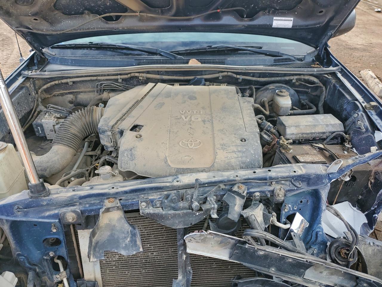 2008 TOYOTA TACOMA DOUBLE CAB photo 11