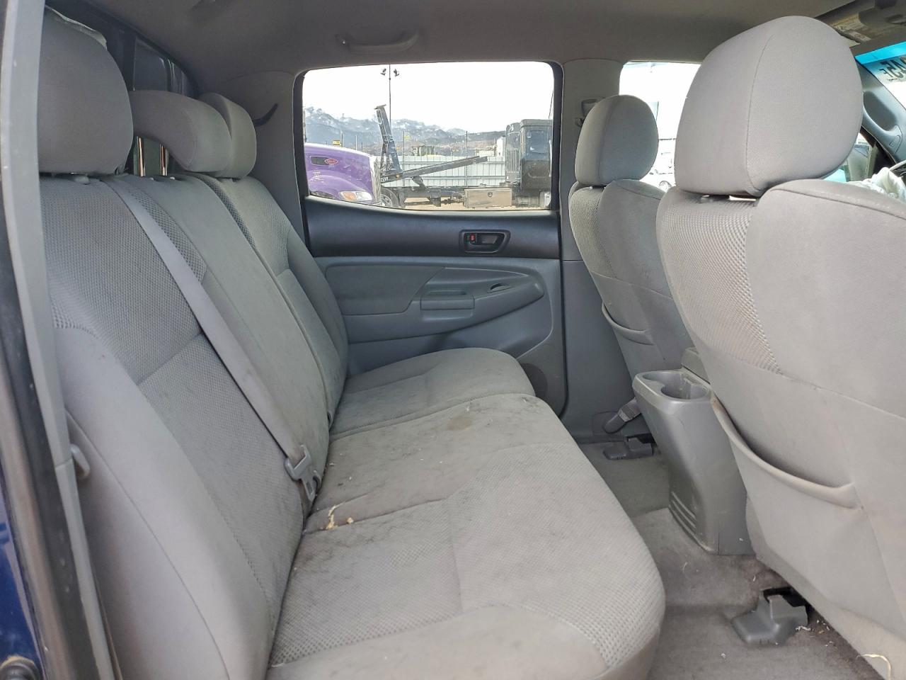 2008 TOYOTA TACOMA DOUBLE CAB photo 10
