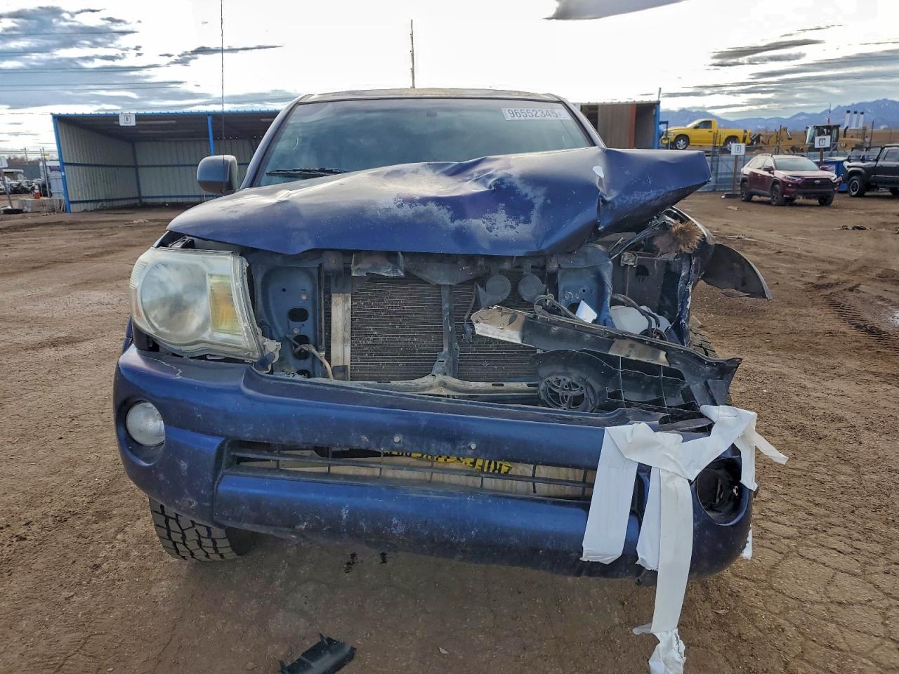 2008 TOYOTA TACOMA DOUBLE CAB photo 5